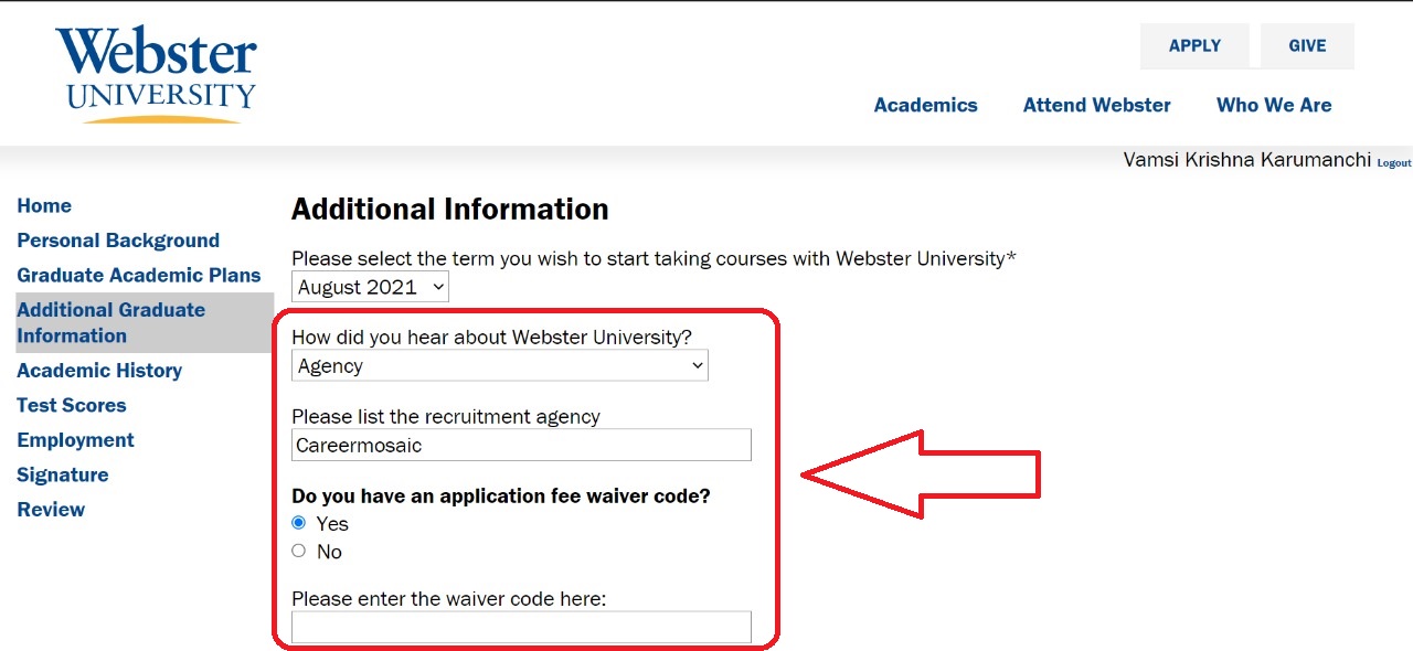 Webster Agent authorization